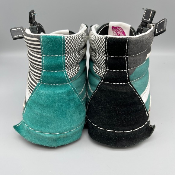 Vans Sk8 Hi Reissue Cntage Style, Eco Friendly, Cotton, Twill, Drawst 10 Mens - Picture 6 of 12